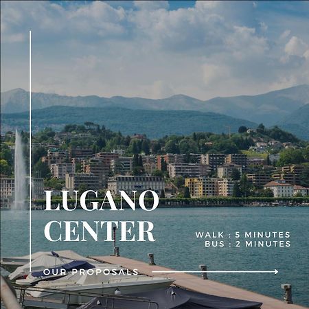 Gotthard House Apartment Лугано Екстериор снимка